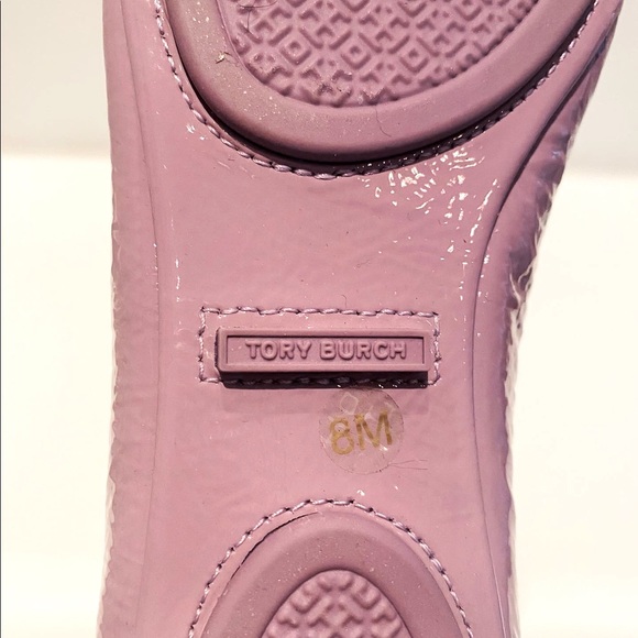 Brand new TORY BURCH Minnie Travel Patent Ballet Flats - Picture 5 of 8